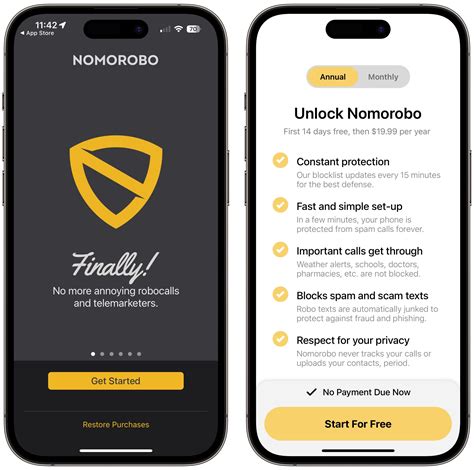 nomorobo|Stop robocalls and spam texts with Nomorobo.